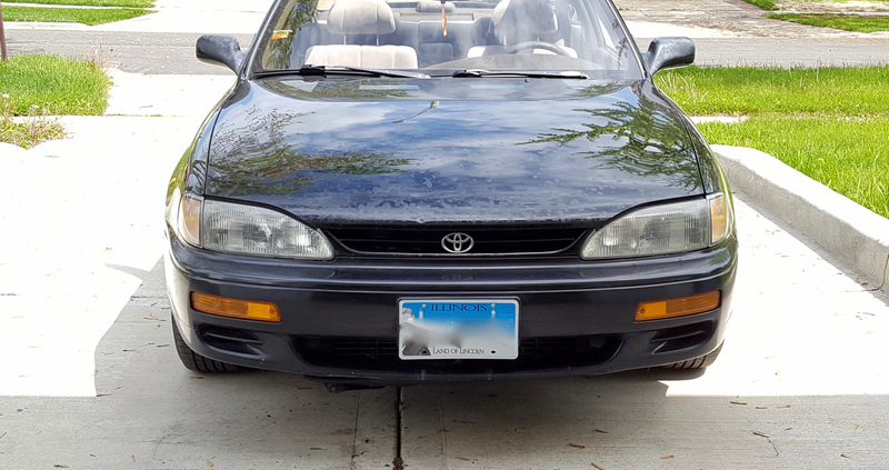Illustration for article titled Story of My First Car: 1995 Camry V6 Coupe